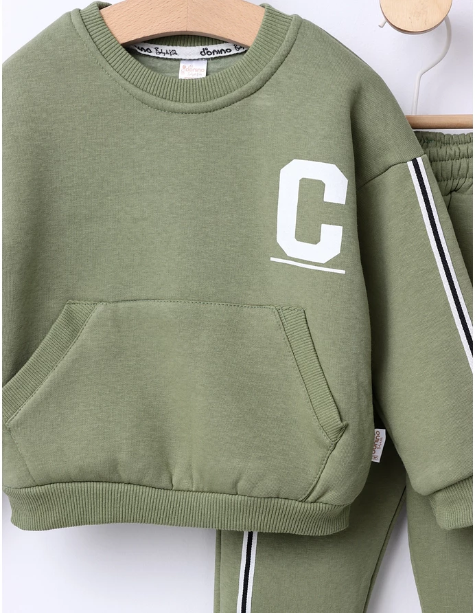 Trening C-Team Boys model verde picture - 2