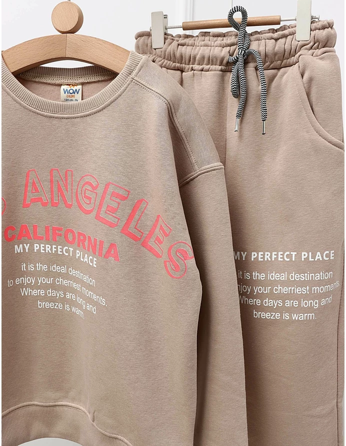 Trening California Los Angeles bej picture - 3