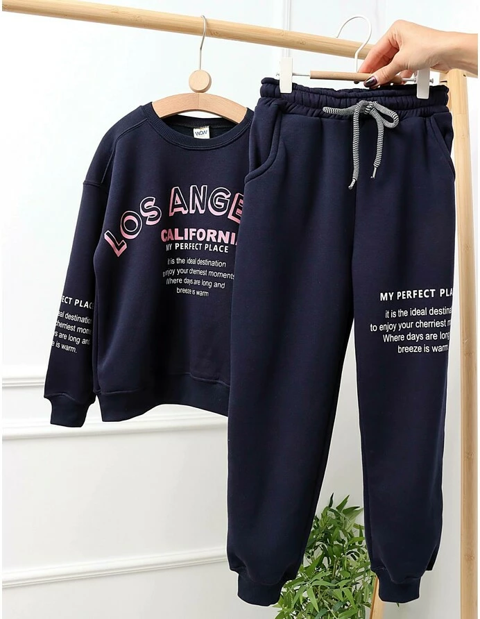 Trening California Los Angeles bleumarin picture - 2