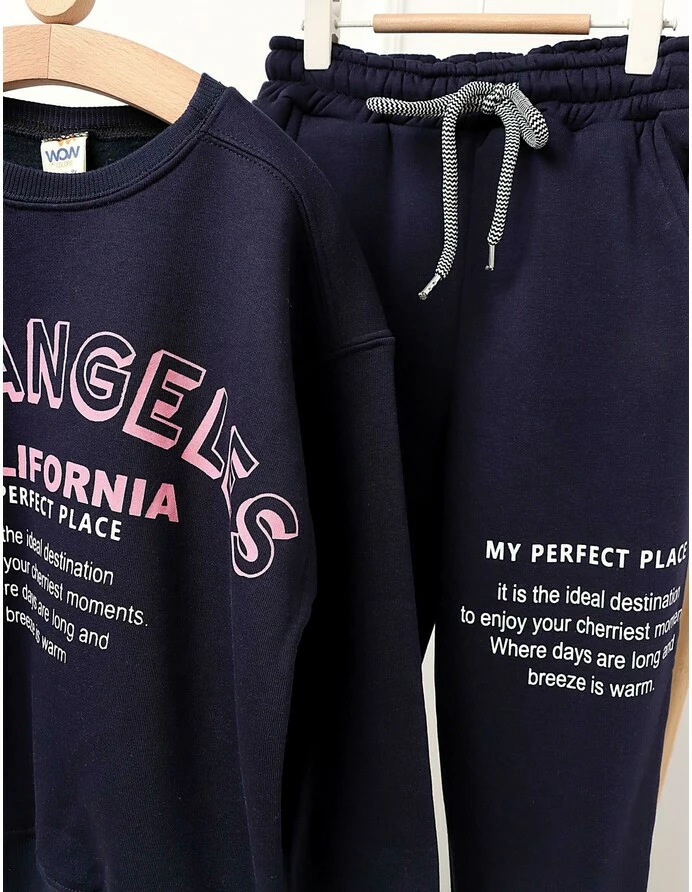 Trening California Los Angeles bleumarin picture - 3