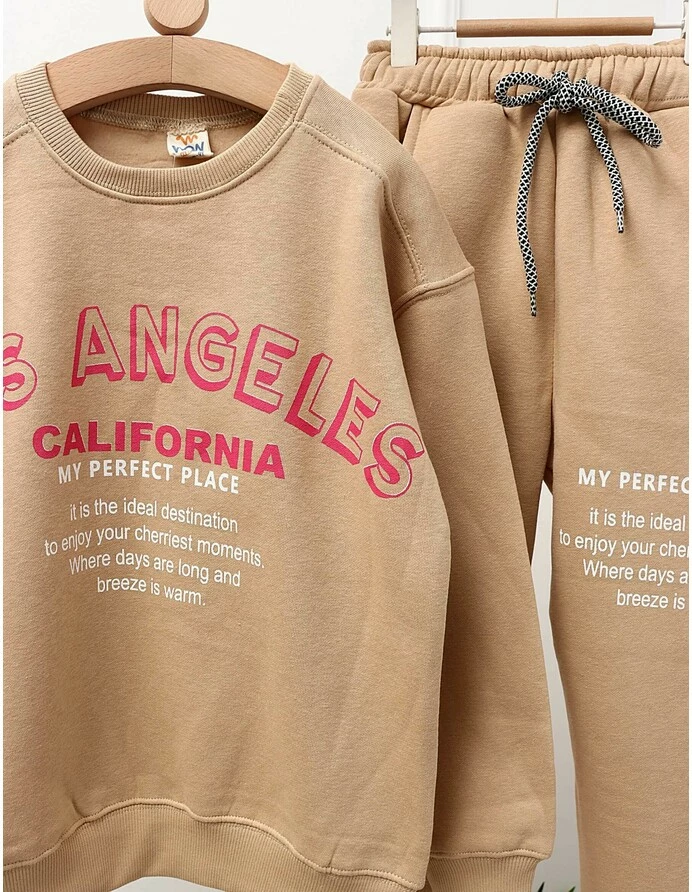 Trening California Los Angeles crem picture - 4