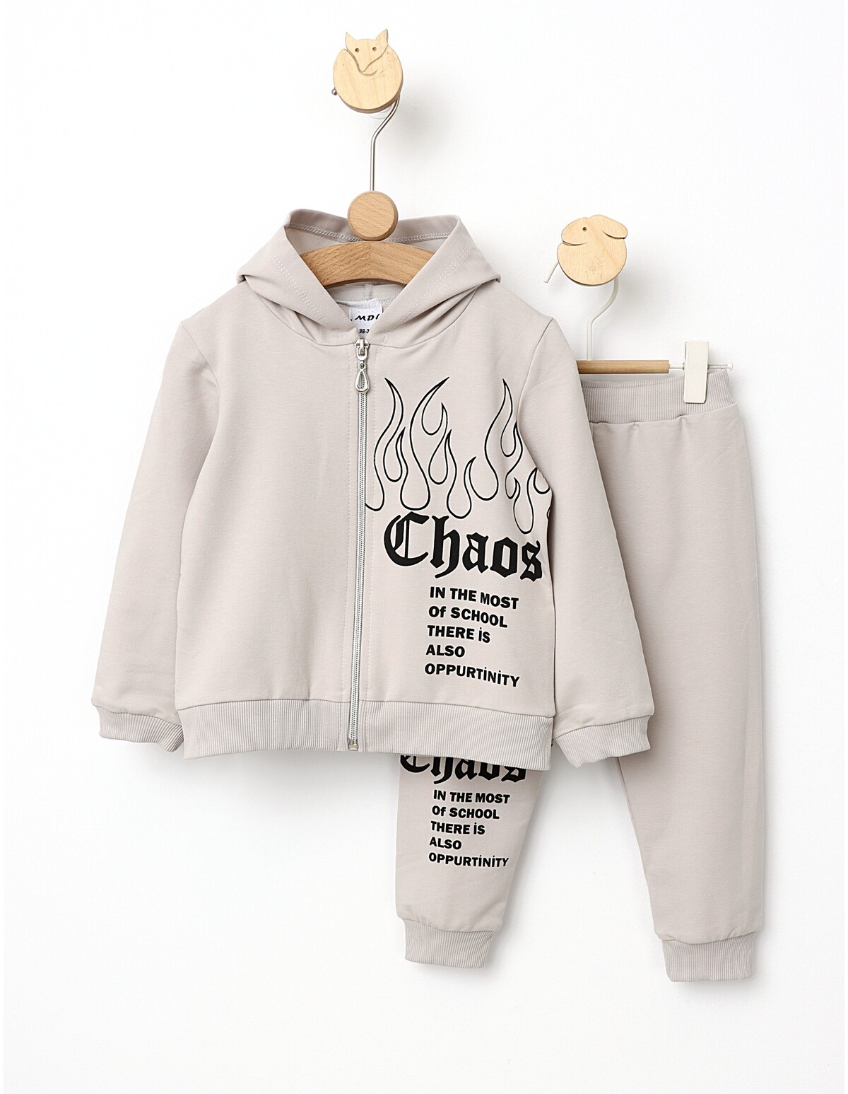 Trening Chaos Making model gri