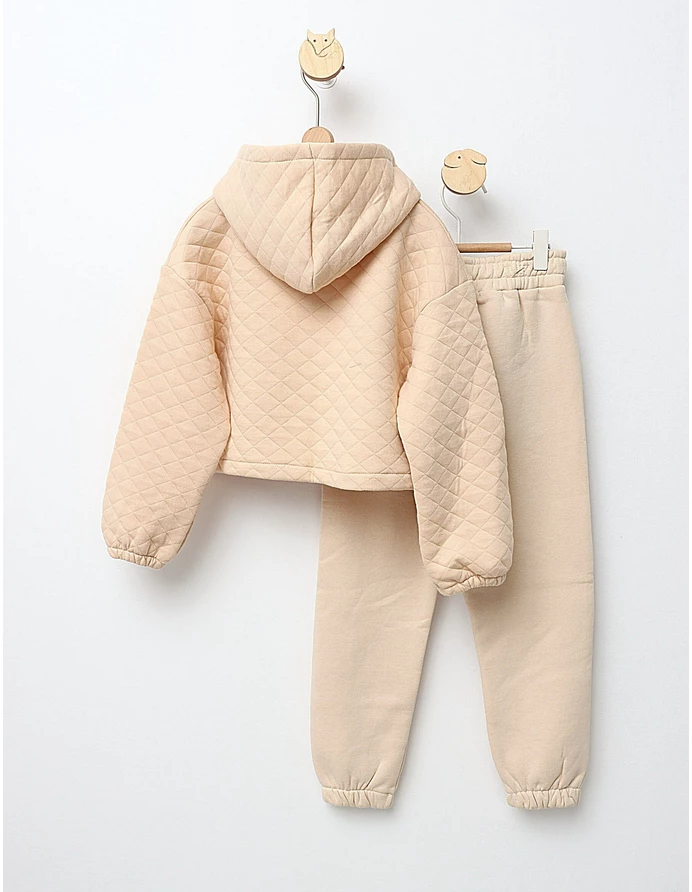 Trening Crop Top Izabella model crem picture - 3