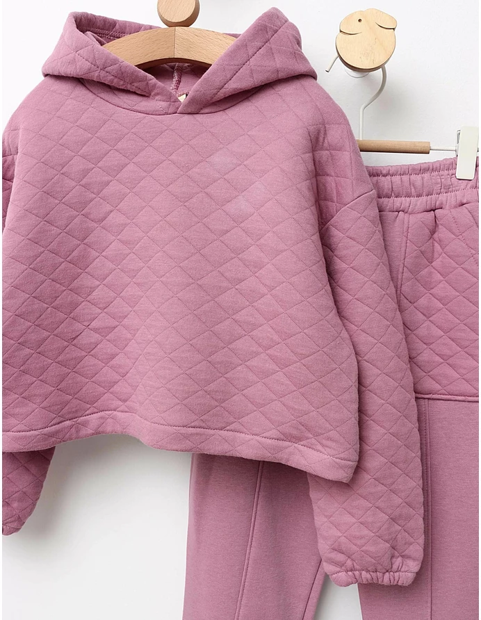 Trening Crop Top Izabella model mov picture - 2