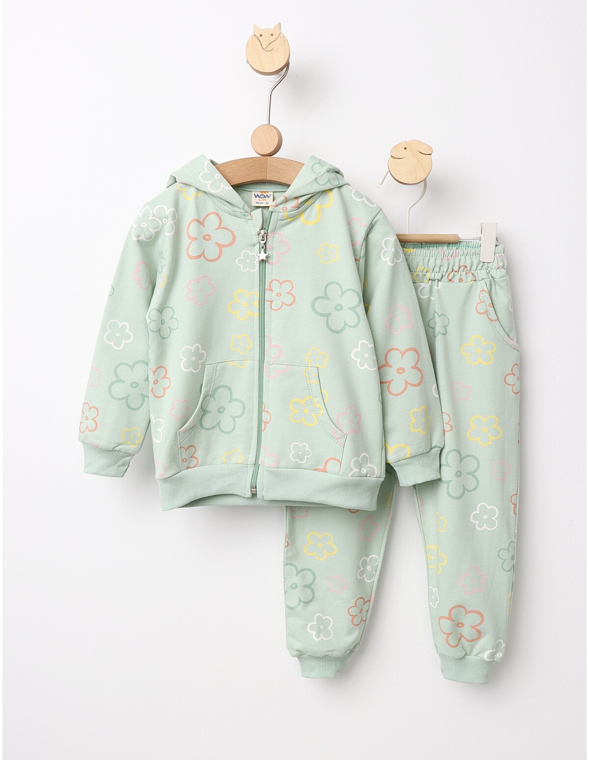 Trening Flower Girl model verde