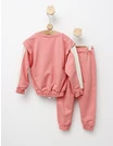 Trening Girls stil Crop Top model roz-prafuit picture - 5