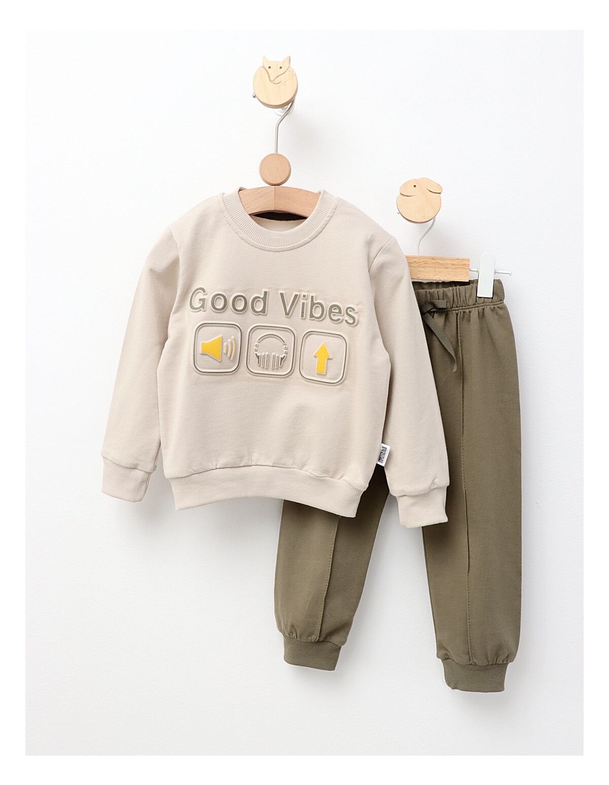 Trening Good Vibes 3D kaki