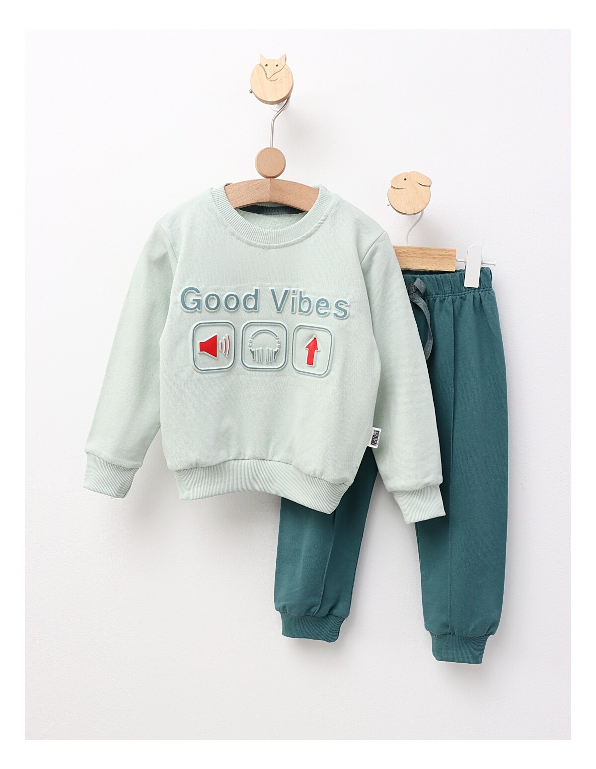 Trening Good Vibes 3D verde