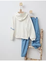 Trening H&Y Collection model alb albastru picture - 5