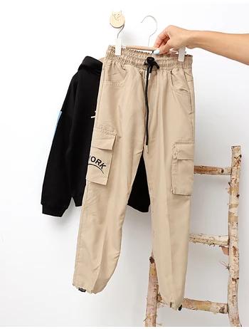 Trening H&Y New York model negru-bej picture - 3