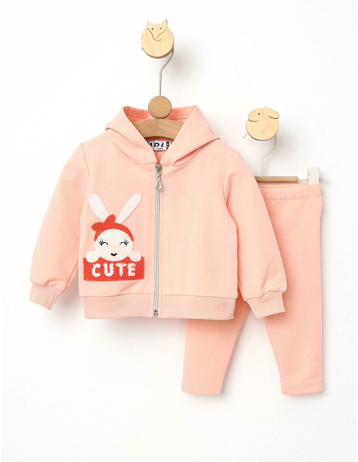 Trening Hello Cute Bunny model corai