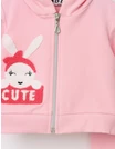 Trening Hello Cute Bunny model roz picture - 2