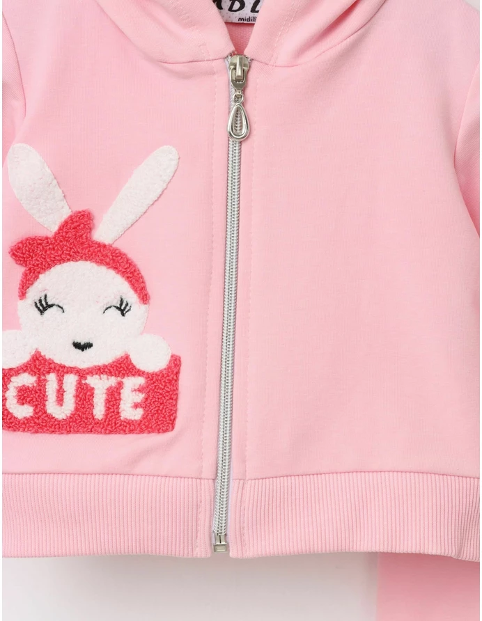Trening Hello Cute Bunny model roz picture - 2