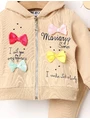 Trening I Wish You Happines crem picture - 2
