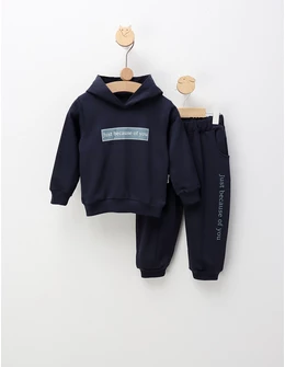 Trening Just Because of You, bleumarin