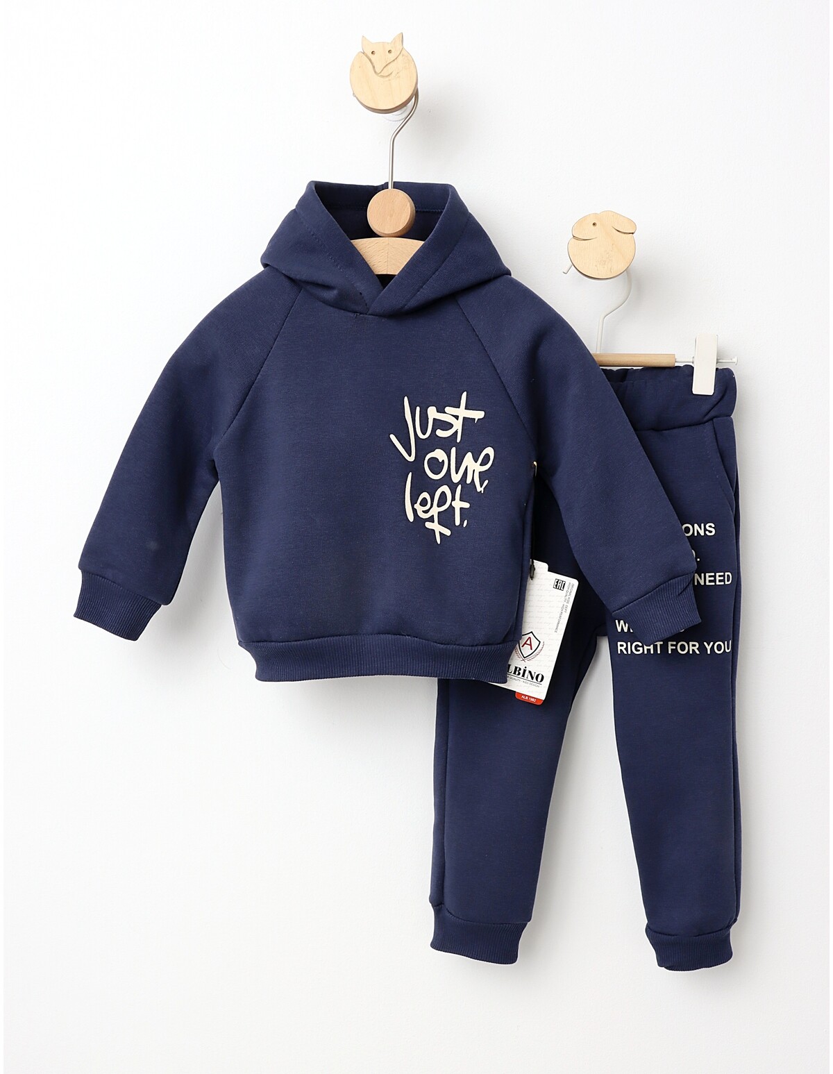 Trening Just One Left bleumarin