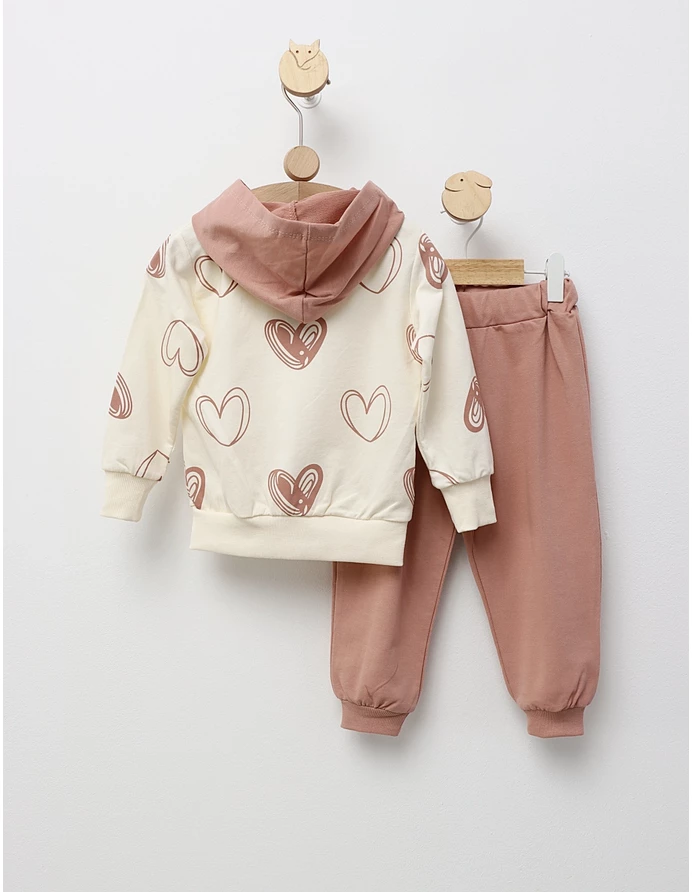 Trening Multe Inimioare, roz-pudra picture - 4