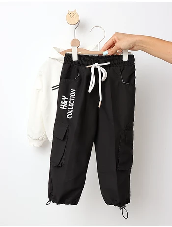 Trening New Collection alb-negru picture - 4