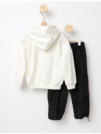 Trening New Collection alb-negru picture - 5