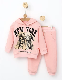 Trening New York Bear roz-pal