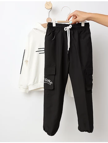 Trening New York Style alb-negru picture - 4