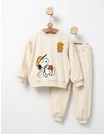 Trening plusat S is For Snoopy ecru picture - 1
