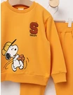 Trening plusat S is For Snoopy galben picture - 2