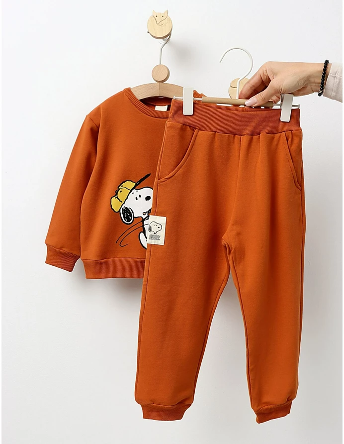 Trening plusat S is For Snoopy maro picture - 3