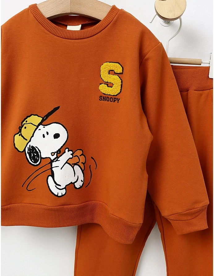 Trening plusat S is For Snoopy maro picture - 2