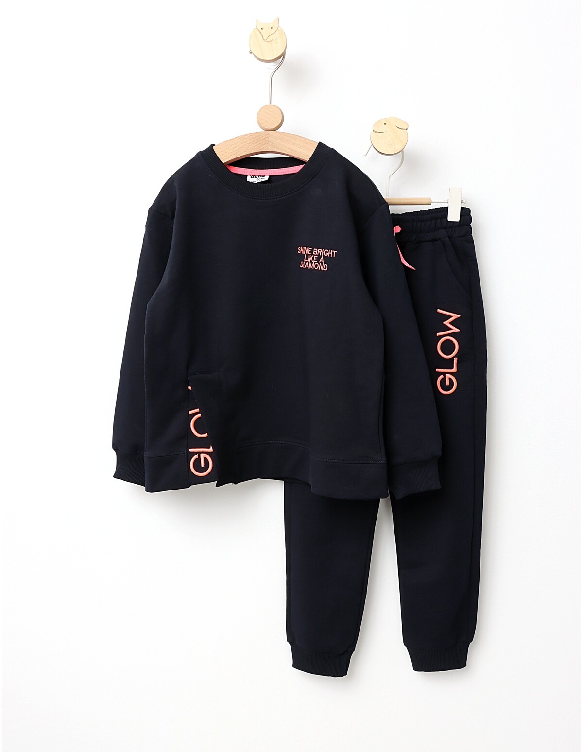 Trening Shine Bright Like A Diamond bleumarin-roz