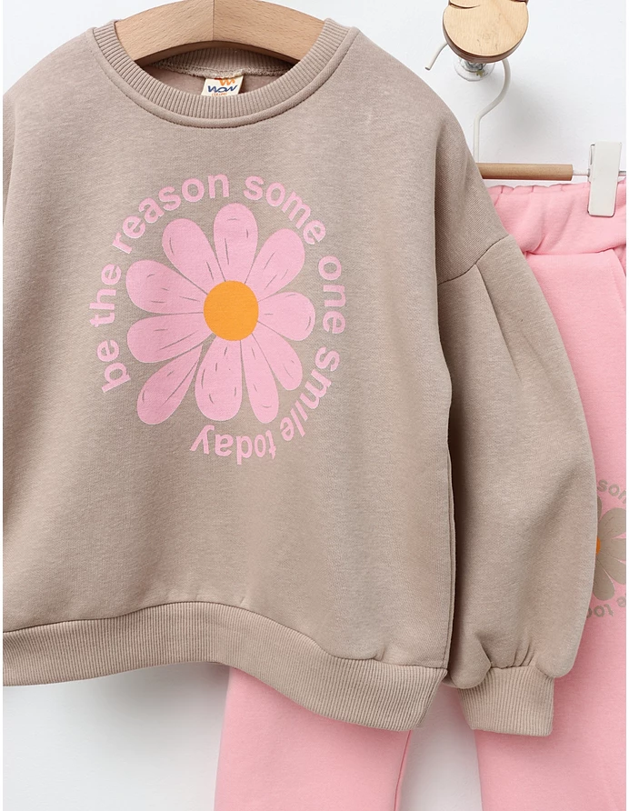 Trening Smile Today model cu bej picture - 2