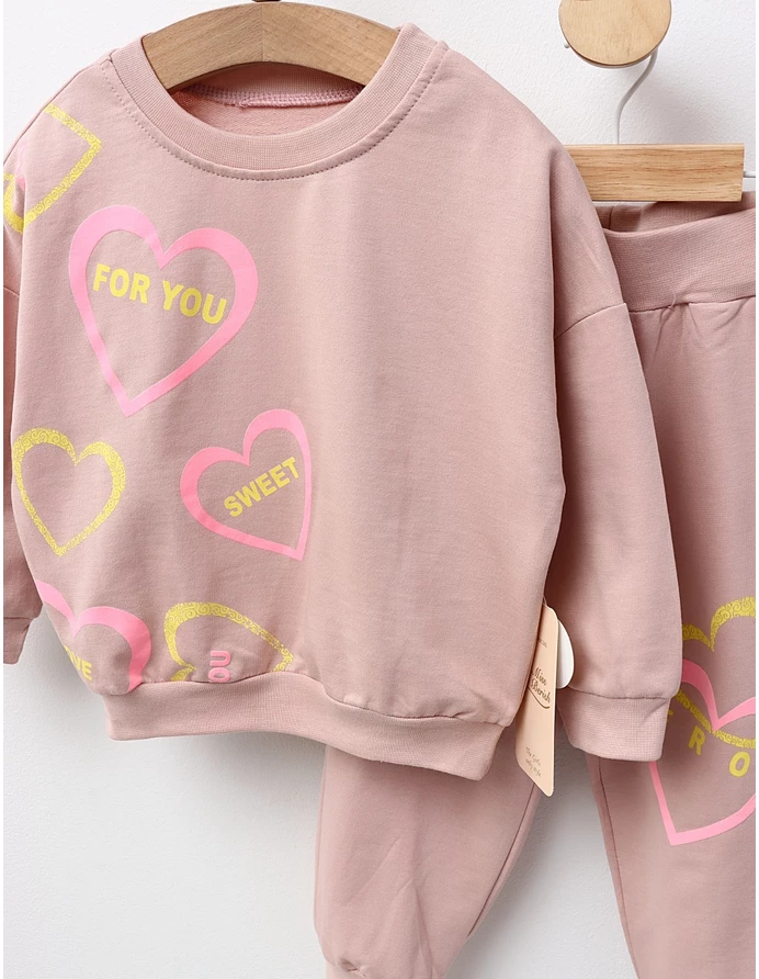 Trening Sweet for you bej picture - 2