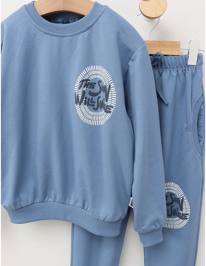Trening TheSun Will Shine albastru picture - 2