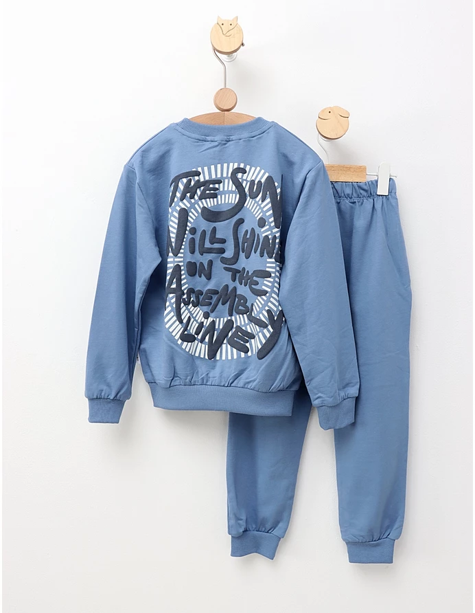 Trening TheSun Will Shine albastru picture - 4