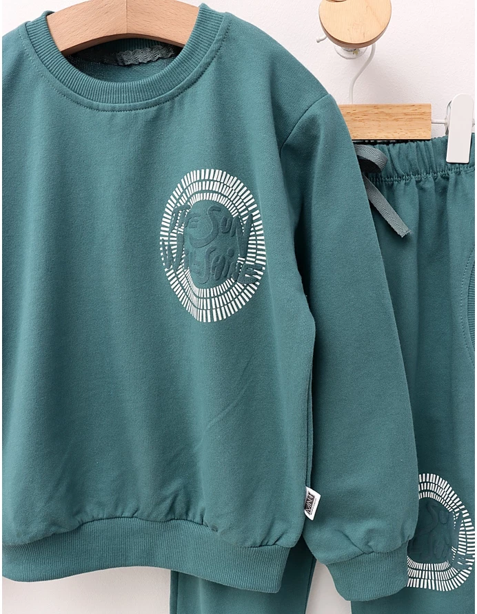 Trening TheSun Will Shine verde picture - 2