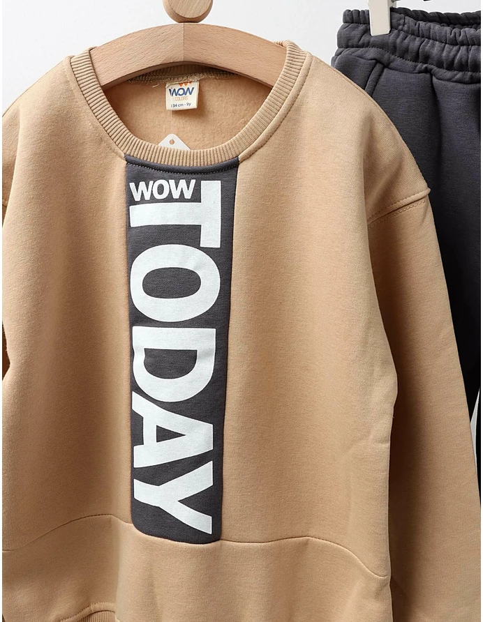 Trening Today is WOW model cu bej picture - 4