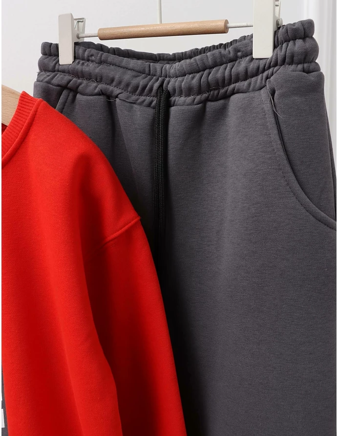 Trening Today is WOW model cu rosu picture - 3