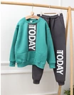 Trening Today is WOW model cu verde picture - 1
