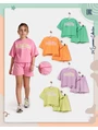 Trening vara Crop TOP mov picture - 4