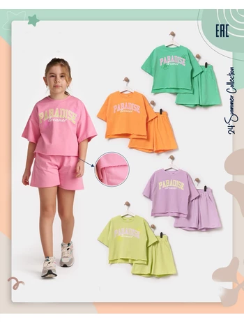 Trening vara Crop TOP mov picture - 4
