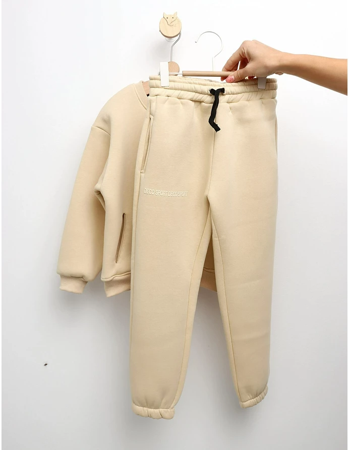 Trening vatuit Deco Sport model crem picture - 3