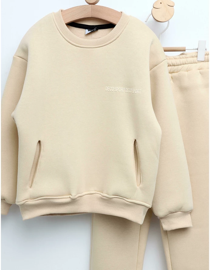 Trening vatuit Deco Sport model crem picture - 2