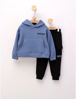 Trening vatuit Explore, albastru