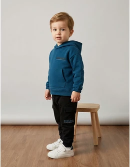 Trening vatuit Explore, bleumarin