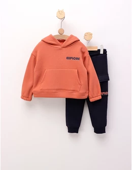 Trening vatuit Explore, caramiziu