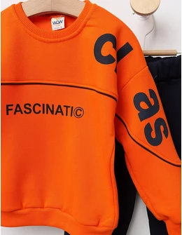 Trening vatuit FascinatiC model portocaliu