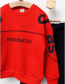Trening vatuit FascinatiC model rosu