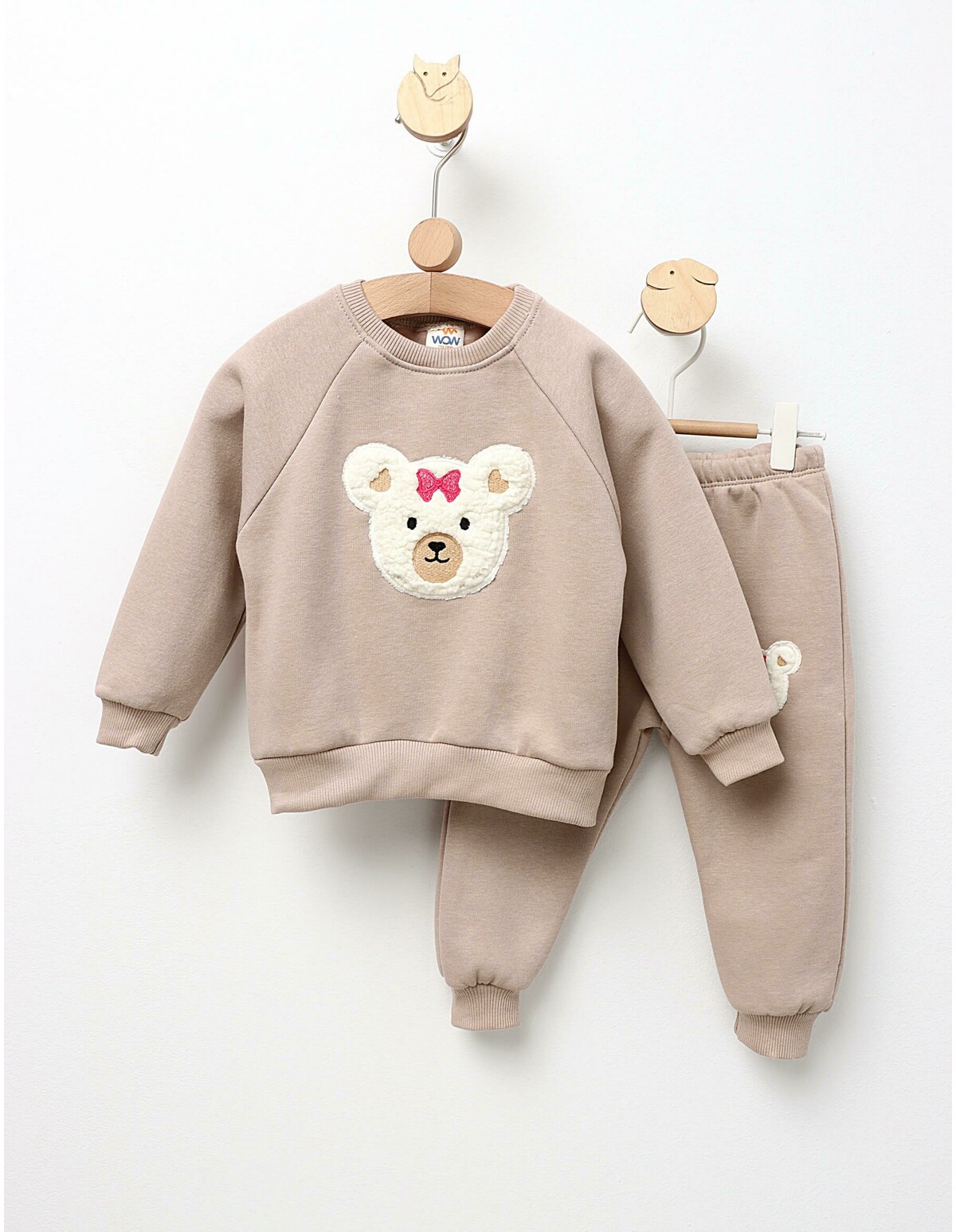 Trening vatuit Girl Bear model bej