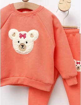 Trening vatuit Girl Bear model corai