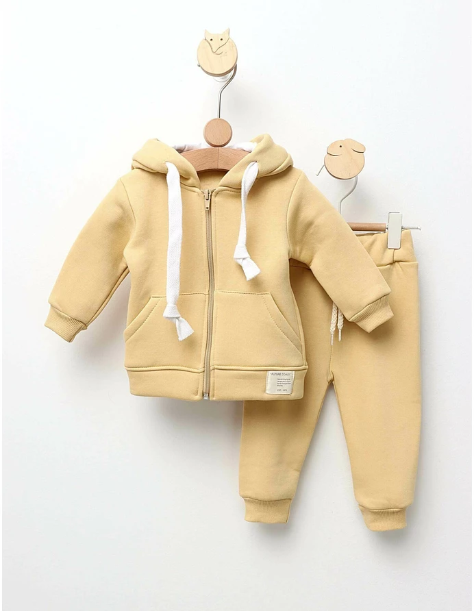 Trening vatuit Iepuras Toby model galben picture - 5